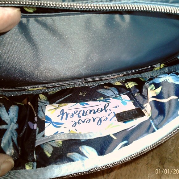 The Awesome Lug Boomer Crossbody Bag in Blue Moon - Picture 4 of 7